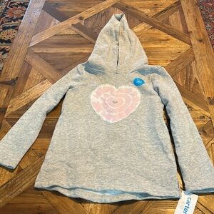 Carter’s girl hoodie size 6 - 6x